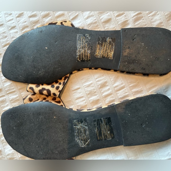 Steve maden flats - leopard print - Picture 3 of 5